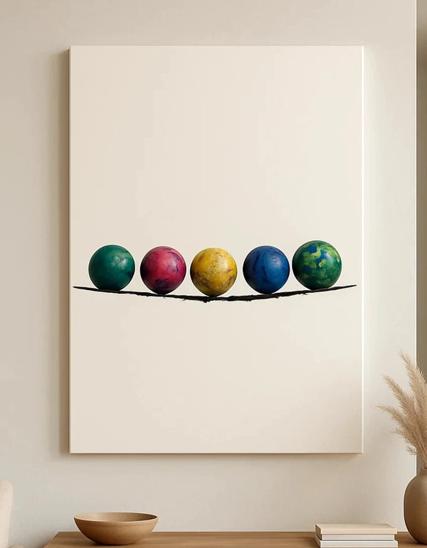 Bowling Balls Balance