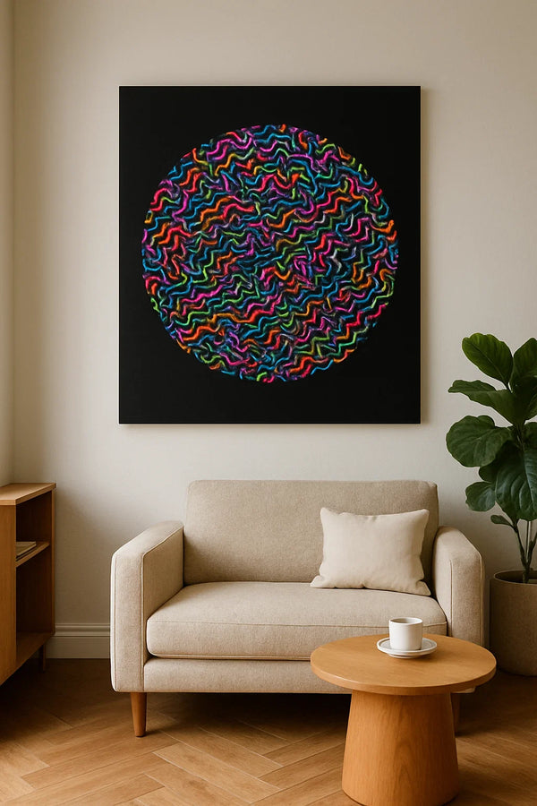 Neon Petri Dish